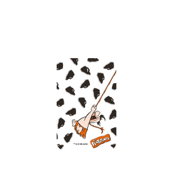 犀牛盾 Clear Case (相機按鈕) 防摔背蓋手機殼 - iPhone 17 Pro Max - 【聯名設計款】 - 摩登原始人 The Flintstones - 摩登原始人 - 盪鞦韆