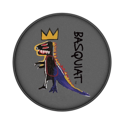 GRIP O (MagSafe 兼容）  巴斯奇亞 Jean-Michel Basquiat 小恐龍