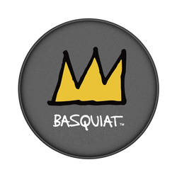 GRIP O (MagSafe 兼容）  巴斯奇亞 Jean-Michel Basquiat 黃冠