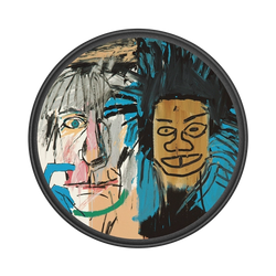 GRIP O (MagSafe 兼容）  巴斯奇亞 Jean-Michel Basquiat 巴斯奇亞與安迪沃荷