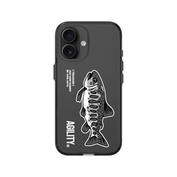 iPhone 16 Clear (相機按鈕)  JKS 一隻大魚