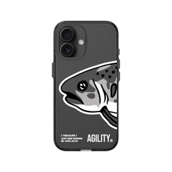 iPhone 16 Clear (相機按鈕)  JKS 大魚頭