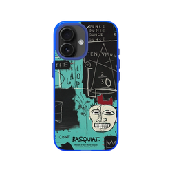 iPhone 16 Clear (相機按鈕)  巴斯奇亞 Jean-Michel Basquiat Equals Pi