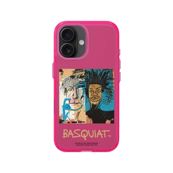 iPhone 16 Clear (相機按鈕)  巴斯奇亞 Jean-Michel Basquiat 巴斯奇亞與安迪沃荷