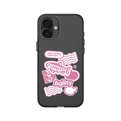 iPhone 16 Plus Clear (相機按鈕)  JKS 撕不掉