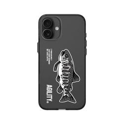 iPhone 16 Plus Clear (相機按鈕)  JKS 一隻大魚