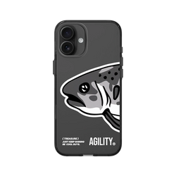 iPhone 16 Plus Clear (相機按鈕)  JKS 大魚頭