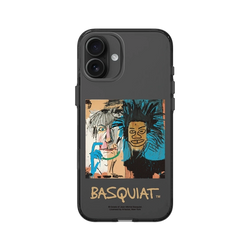 iPhone 16 Plus Clear (相機按鈕)  巴斯奇亞 Jean-Michel Basquiat 巴斯奇亞與安迪沃荷
