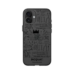 iPhone 16 Plus Clear (相機按鈕)  巴斯奇亞 Jean-Michel Basquiat Beat Bop