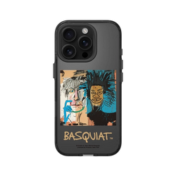 iPhone 16 Pro Clear (相機按鈕)  巴斯奇亞 Jean-Michel Basquiat 巴斯奇亞與安迪沃荷