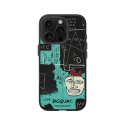 iPhone 16 Pro Clear (相機按鈕)  巴斯奇亞 Jean-Michel Basquiat Equals Pi