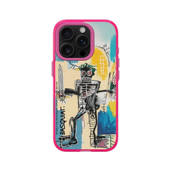 iPhone 16 Pro Clear (相機按鈕)  巴斯奇亞 Jean-Michel Basquiat 戰士