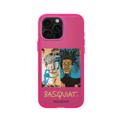 iPhone 16 Pro Max Clear (相機按鈕)  巴斯奇亞 Jean-Michel Basquiat 巴斯奇亞與安迪沃荷
