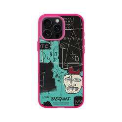iPhone 16 Pro Max Clear (相機按鈕)  巴斯奇亞 Jean-Michel Basquiat Equals Pi