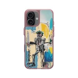 iPhone 17 Clear (相機按鈕)  巴斯奇亞 Jean-Michel Basquiat 戰士