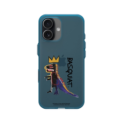 iPhone 17 Clear (相機按鈕)  巴斯奇亞 Jean-Michel Basquiat 小恐龍