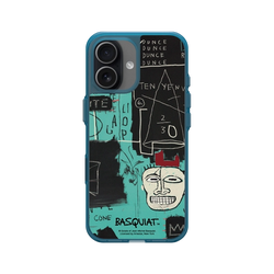 iPhone 17 Clear (相機按鈕)  巴斯奇亞 Jean-Michel Basquiat Equals Pi