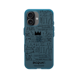 iPhone 17 Clear (相機按鈕)  巴斯奇亞 Jean-Michel Basquiat Beat Bop