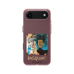 iPhone Air Clear (相機按鈕)  巴斯奇亞 Jean-Michel Basquiat 巴斯奇亞與安迪沃荷