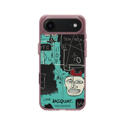 iPhone Air Clear (相機按鈕)  巴斯奇亞 Jean-Michel Basquiat Equals Pi