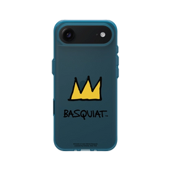 iPhone Air Clear (相機按鈕)  巴斯奇亞 Jean-Michel Basquiat 皇冠