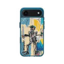 iPhone Air Clear (相機按鈕)  巴斯奇亞 Jean-Michel Basquiat 戰士