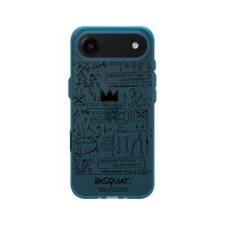 iPhone Air Clear (相機按鈕)  巴斯奇亞 Jean-Michel Basquiat Beat Bop