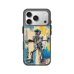 iPhone 17 Pro Clear (相機按鈕)  巴斯奇亞 Jean-Michel Basquiat 戰士