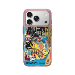 iPhone 17 Pro Clear (相機按鈕)  巴斯奇亞 Jean-Michel Basquiat 骷顱頭