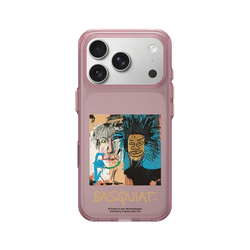 iPhone 17 Pro Clear (相機按鈕)  巴斯奇亞 Jean-Michel Basquiat 巴斯奇亞與安迪沃荷