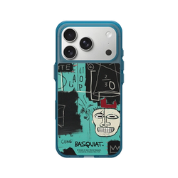 iPhone 17 Pro Clear (相機按鈕)  巴斯奇亞 Jean-Michel Basquiat Equals Pi