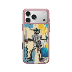 iPhone 17 Pro Max Clear (相機按鈕)  巴斯奇亞 Jean-Michel Basquiat 戰士