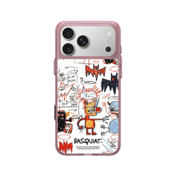iPhone 17 Pro Max Clear (相機按鈕)  巴斯奇亞 Jean-Michel Basquiat 蝙蝠俠
