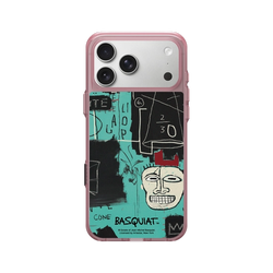 iPhone 17 Pro Max Clear (相機按鈕)  巴斯奇亞 Jean-Michel Basquiat Equals Pi
