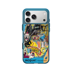iPhone 17 Pro Max Clear (相機按鈕)  巴斯奇亞 Jean-Michel Basquiat 骷顱頭