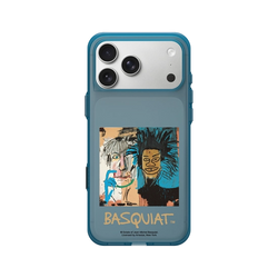 iPhone 17 Pro Max Clear (相機按鈕)  巴斯奇亞 Jean-Michel Basquiat 巴斯奇亞與安迪沃荷