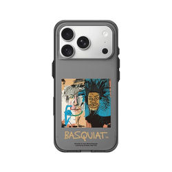 iPhone 18 Pro Clear (相機按鈕)  巴斯奇亞 Jean-Michel Basquiat 巴斯奇亞與安迪沃荷