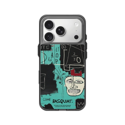 iPhone 18 Pro Clear (相機按鈕)  巴斯奇亞 Jean-Michel Basquiat Equals Pi