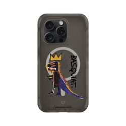 iPhone 15 Pro AirX  巴斯奇亞 Jean-Michel Basquiat 小恐龍