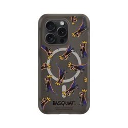 iPhone 15 Pro AirX  巴斯奇亞 Jean-Michel Basquiat 小恐龍-拼貼款