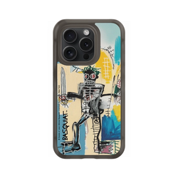 iPhone 15 Pro AirX  巴斯奇亞 Jean-Michel Basquiat 戰士