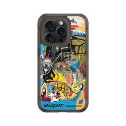 iPhone 15 Pro AirX  巴斯奇亞 Jean-Michel Basquiat 骷顱頭