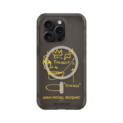 iPhone 15 Pro AirX  巴斯奇亞 Jean-Michel Basquiat 邪惡思想