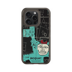 iPhone 15 Pro AirX  巴斯奇亞 Jean-Michel Basquiat Equals Pi