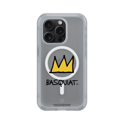 iPhone 15 Pro AirX  巴斯奇亞 Jean-Michel Basquiat 皇冠