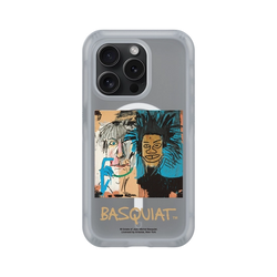 iPhone 15 Pro AirX  巴斯奇亞 Jean-Michel Basquiat 巴斯奇亞與安迪沃荷