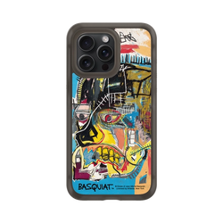 iPhone 15 Pro Max AirX  巴斯奇亞 Jean-Michel Basquiat 骷顱頭