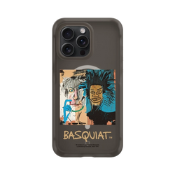 iPhone 15 Pro Max AirX  巴斯奇亞 Jean-Michel Basquiat 巴斯奇亞與安迪沃荷