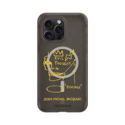 iPhone 15 Pro Max AirX  巴斯奇亞 Jean-Michel Basquiat 邪惡思想