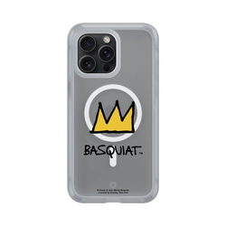 iPhone 15 Pro Max AirX  巴斯奇亞 Jean-Michel Basquiat 皇冠